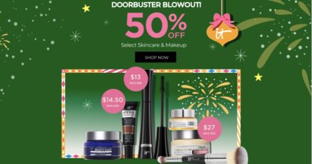 IT Cosmetics Black Friday Doorbusters Sale