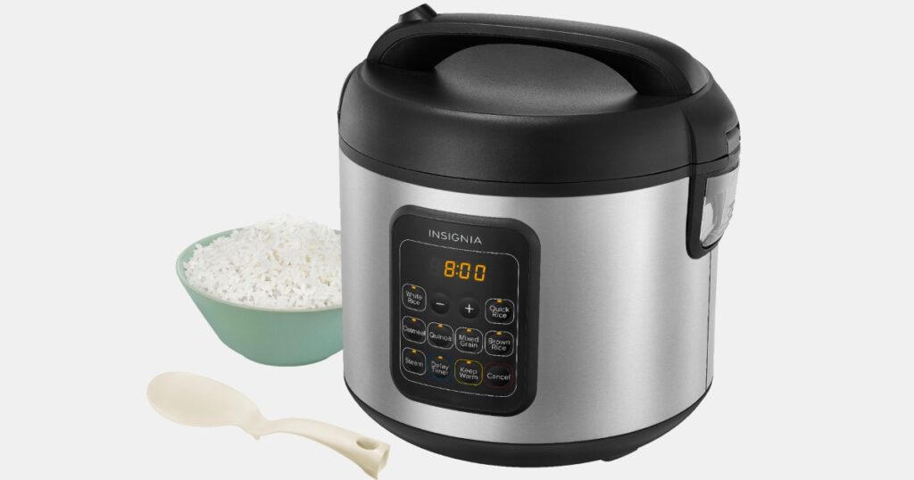 Insignia rice cooker