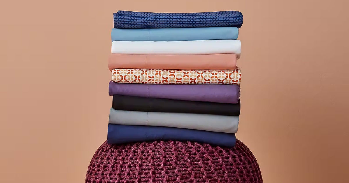 JCPenney 80 Off Popular Soft Sheet Sets w/ Prices from 6.99 The