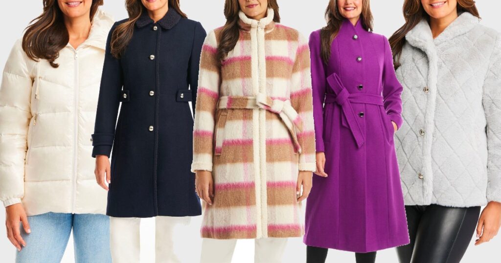 KATE SPADE COATS