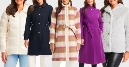 KATE SPADE COATS