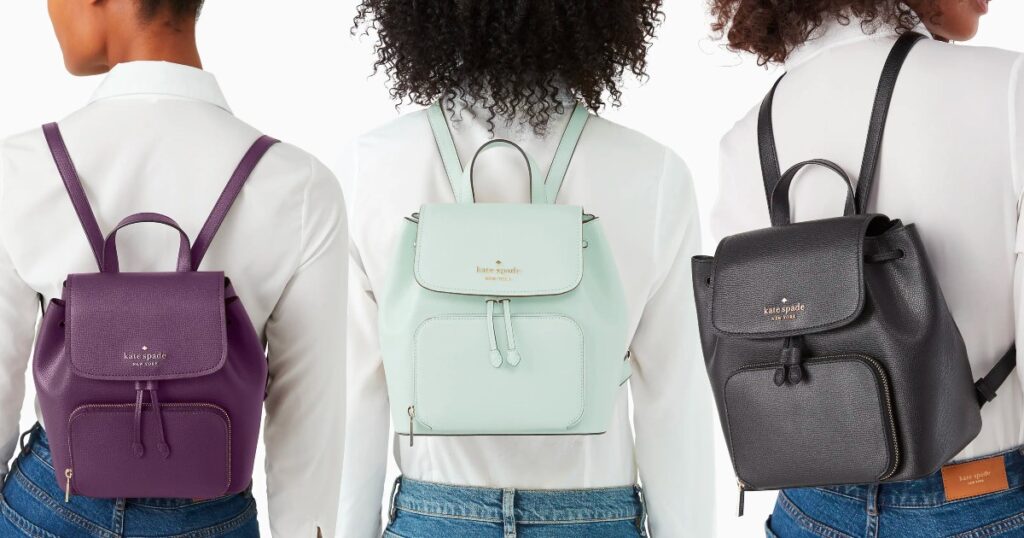 Kate Spade - Darcy Flap Backpack Only $89 (Reg. $359) - The Freebie Guy®