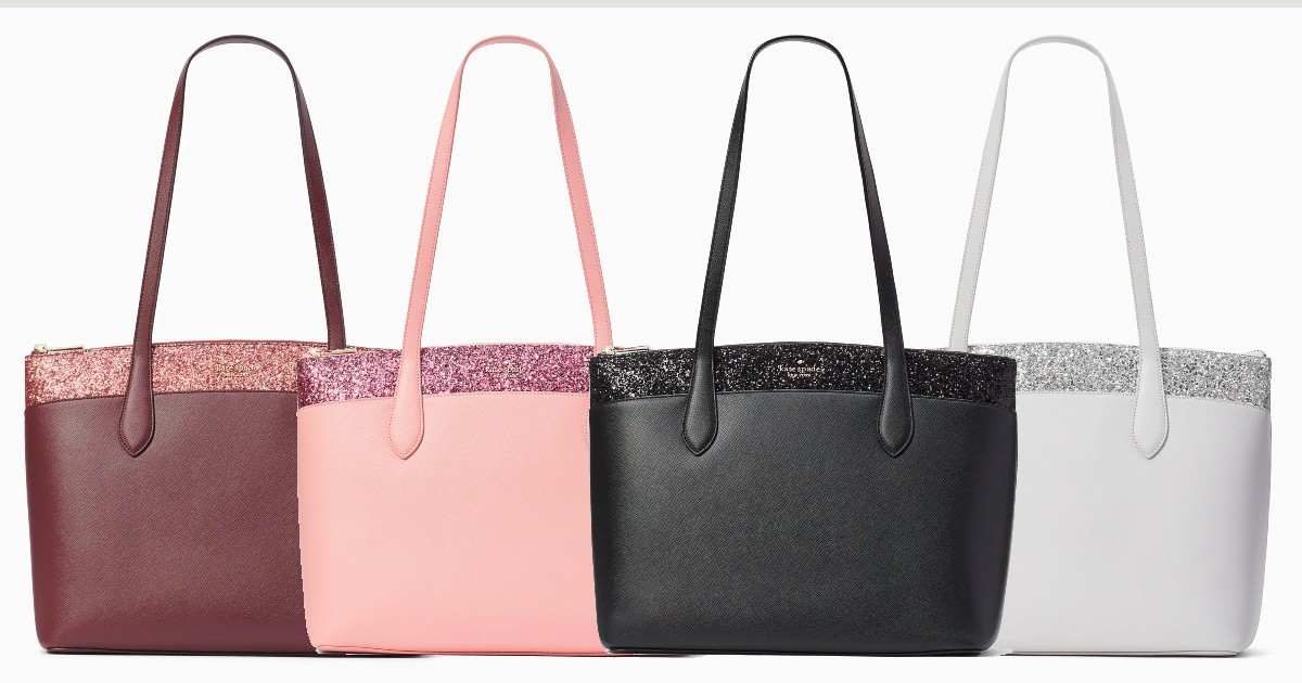 Kate Spade - Today Only Flash Glitter Tote Only $79 (Reg. $359) - The