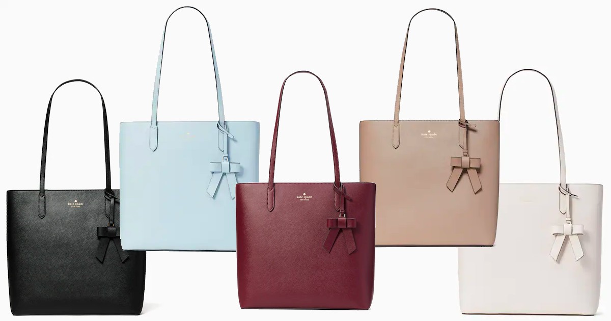 Kate Spade Deal of The Day - Brynn Tote Only $69 (Reg. $359) - The Freebie  Guy®