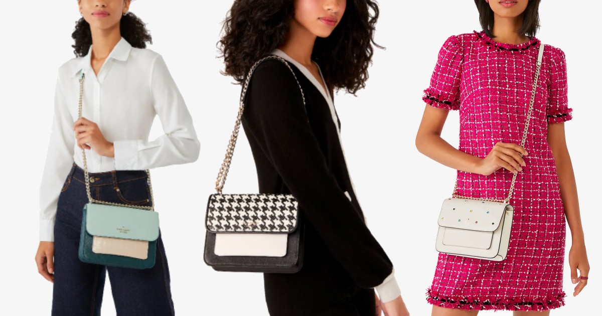 Kate Spade - Remi Flop Chain Crossbody Bag Only $89 (Reg. $349) - The ...