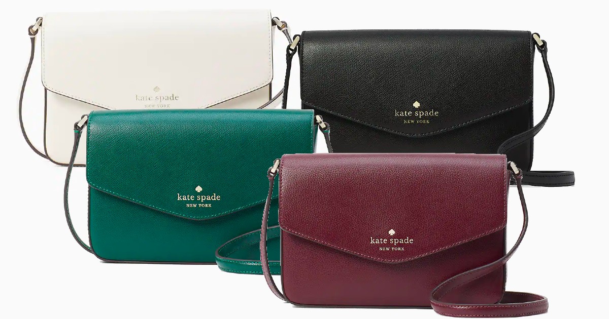 Kate Spade Crossbody Bag Only $59 Shipped (Regularly $168) + Extra