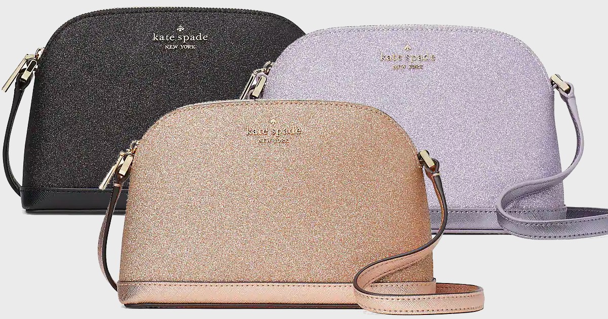 Kate Spade Staci Dome Crossbody ONLY $59 (Reg $299) - Daily Deals & Coupons