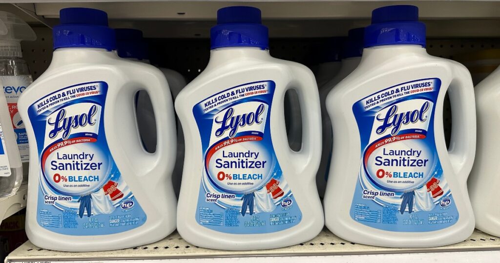 Target Lysol Laundry Sanitizer 15 Gift Card w/50 Home Care