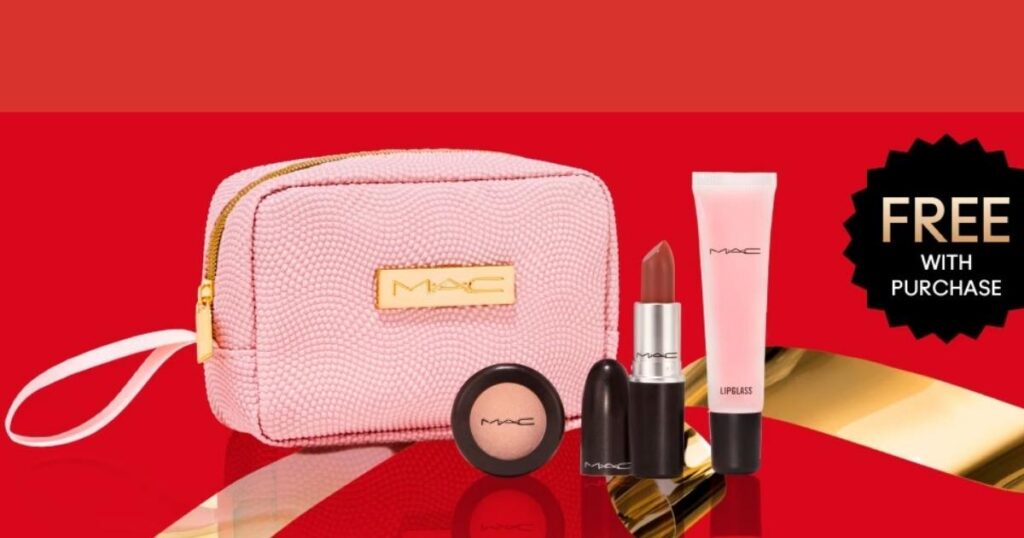MAC Cosmetics Free Holiday Gift Bag