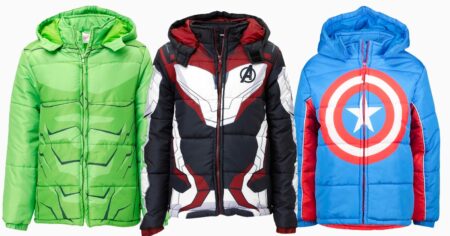 MARVEL COATS