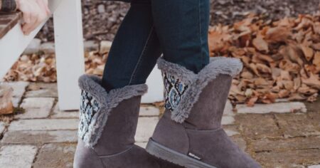 MUK LUKS Womens Carey Boots