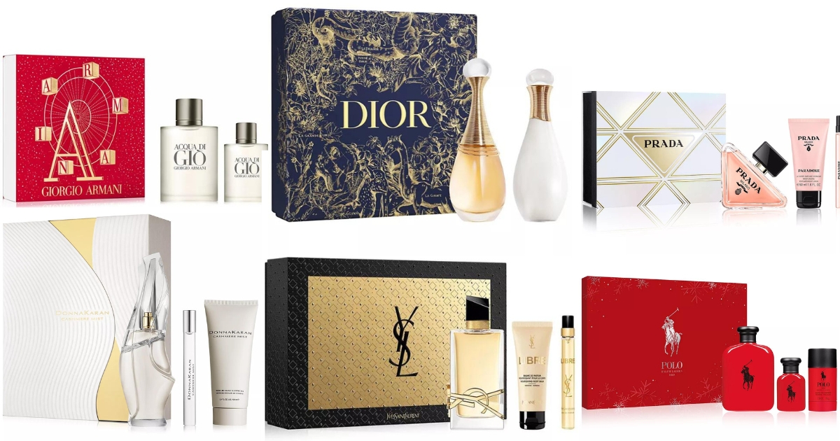 Macy's - Extra 15% Off Fragrance Gift Sets Including Dior, YSL, Prada,  Armani, & More - The Freebie Guy®
