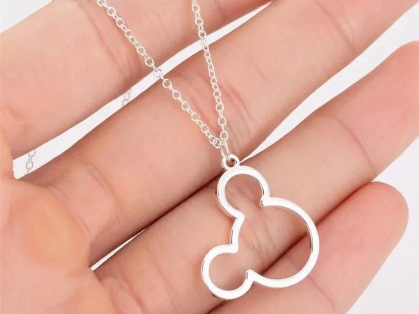 Mouse Ear Necklace
