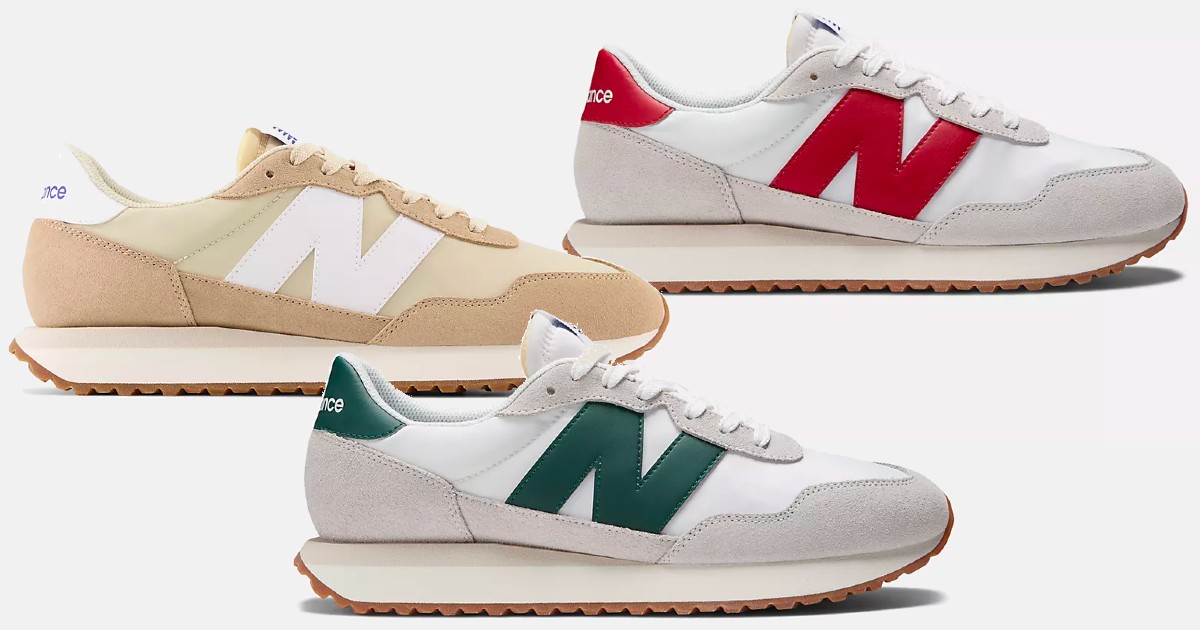 Joe's New Balance Outlet Men's/Women's 237 Sneakers Only 29.99