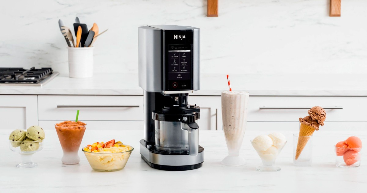 Ninja CREAMi Ice Cream Maker Only 169 Shipped at Walmart (Reg. 280