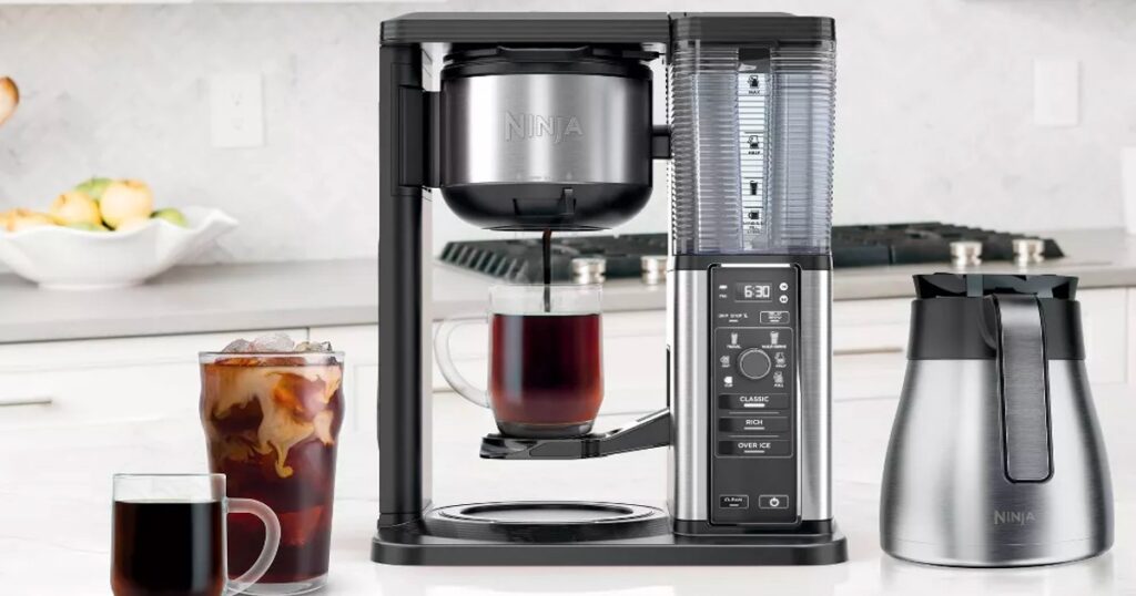Ninja Hot Cold Coffee Maker