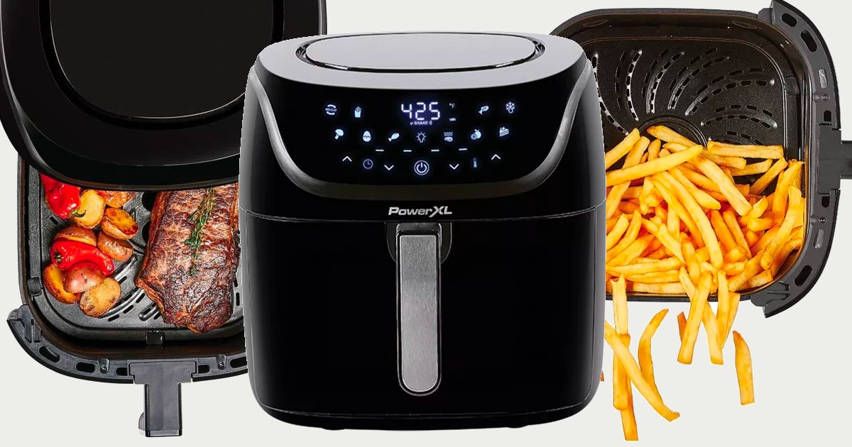 Target PowerXL 8qt Vortex Pro Air Fryer Only 59.99 (Reg. 130) The Freebie Guy®