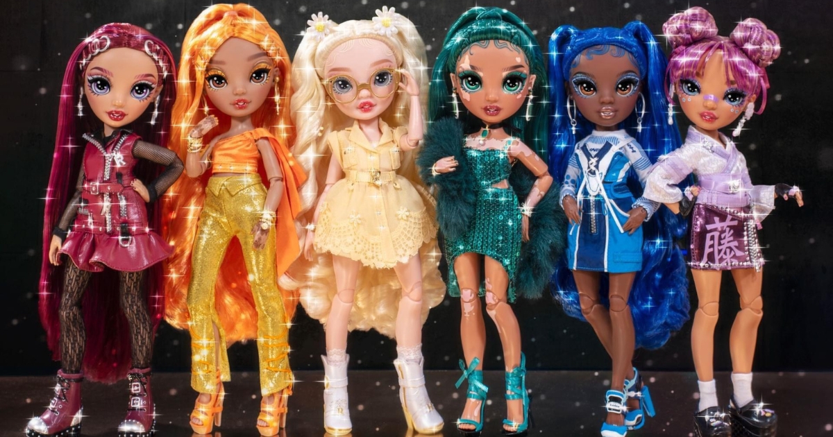 Amazon - Rainbow High Fashion Dolls Only $13.29 (reg. $30) - Lowest 