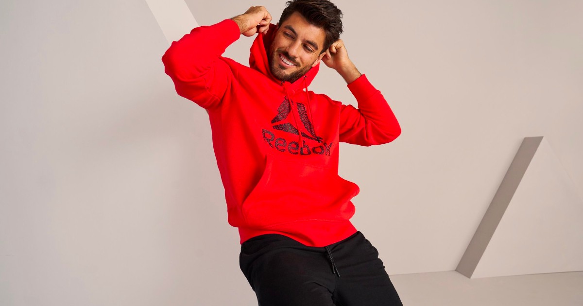 Walmart Reebok Men's Fleece Hoodie Only 20 The Freebie Guy®