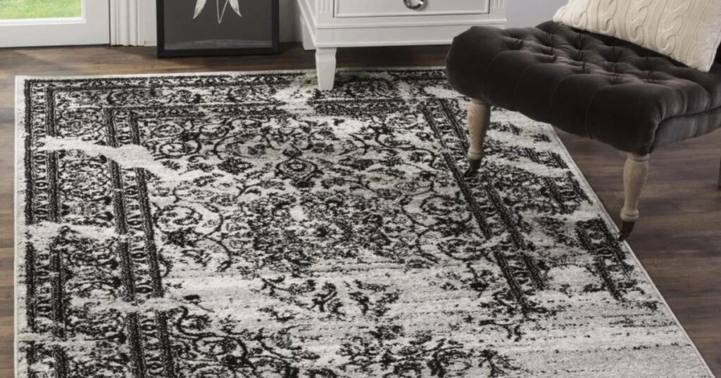 Zulily SAFAVIEH 5' x 7' Rugs Only 44.99 The Freebie Guy Freebies