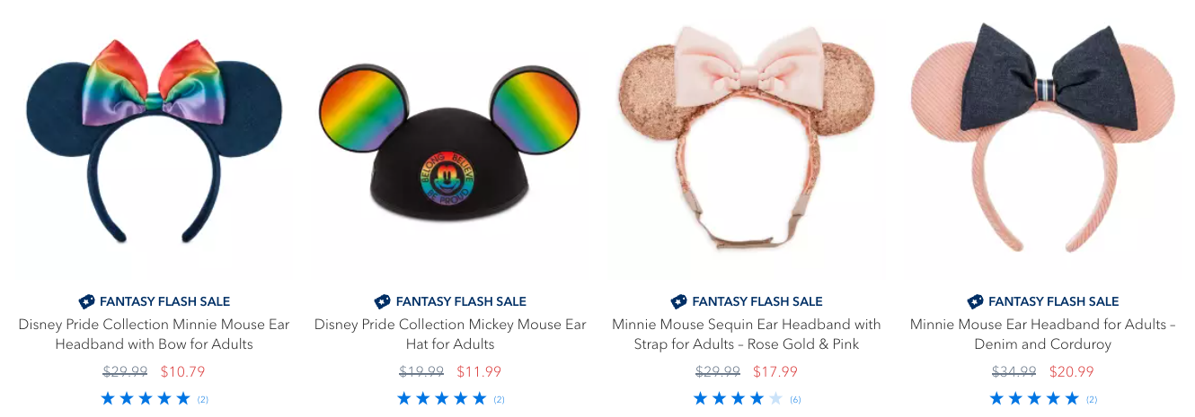 Disney Minnie Mouse Ears