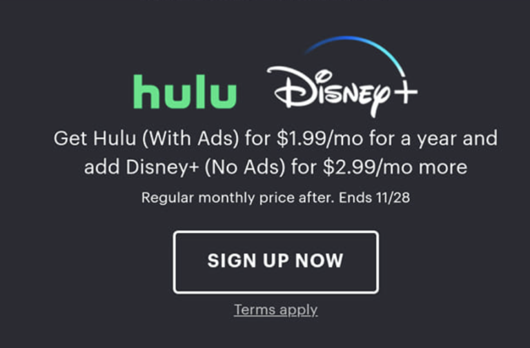 Hulu Black Friday Deal 2022 ONLY 1.99/Month for 1Year BEST PRICE OF THE YEAR! The