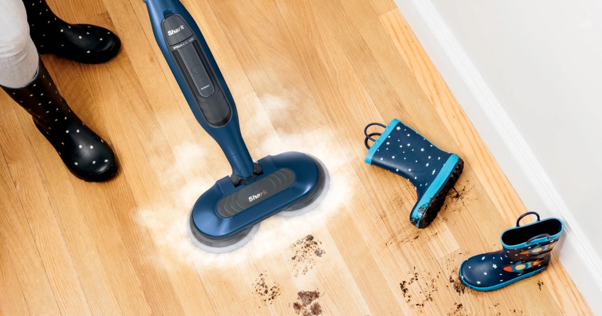 Shark® Steam Scrub Steam Mop