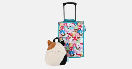 Squishmallow Luggage