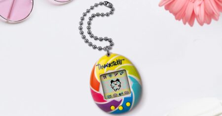 Tamagotchi Candy Swirl