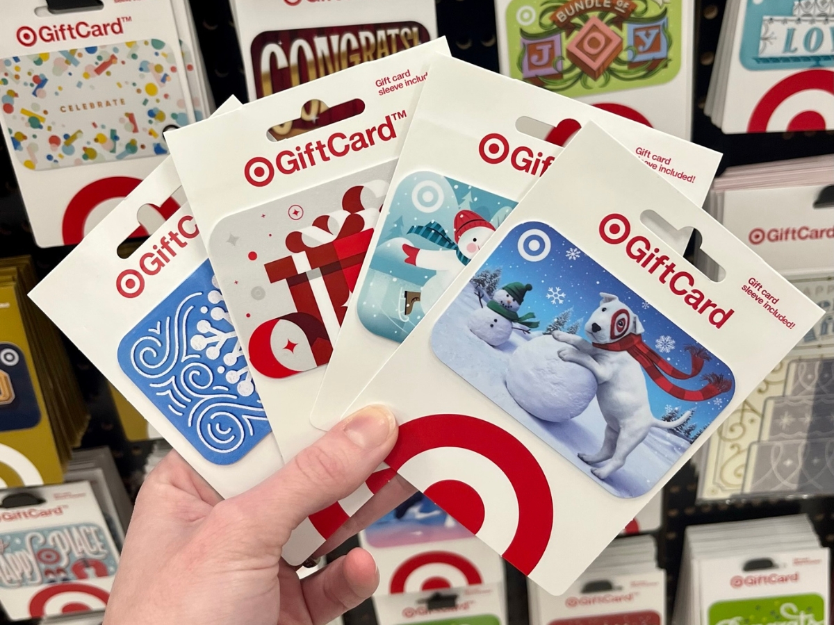 Target 10 Off Gift Card Purchases Starting Today December, 3rd