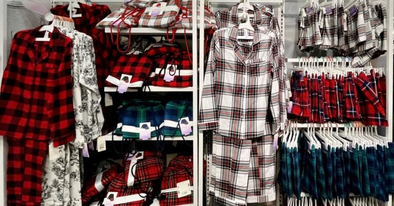 40% Off Target Matching Holiday Pajamas Sets - Today Only! - The ...