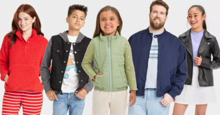 Target Outerwear