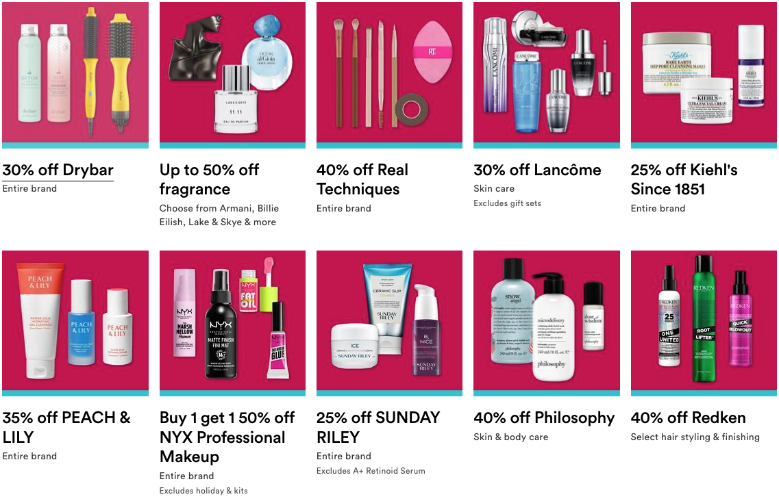 ULTA CYBER MONDAY