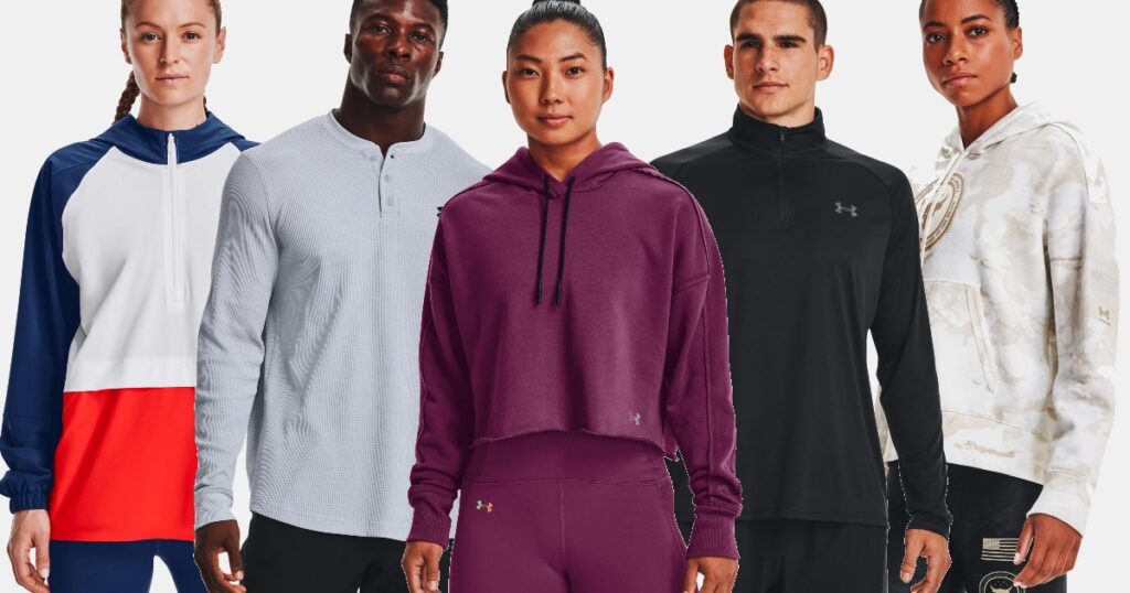 Under Armour - Extra 30% Off Tops + Free Shipping - The Freebie Guy®