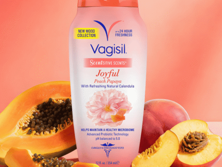 Vagisil Peach Papaya