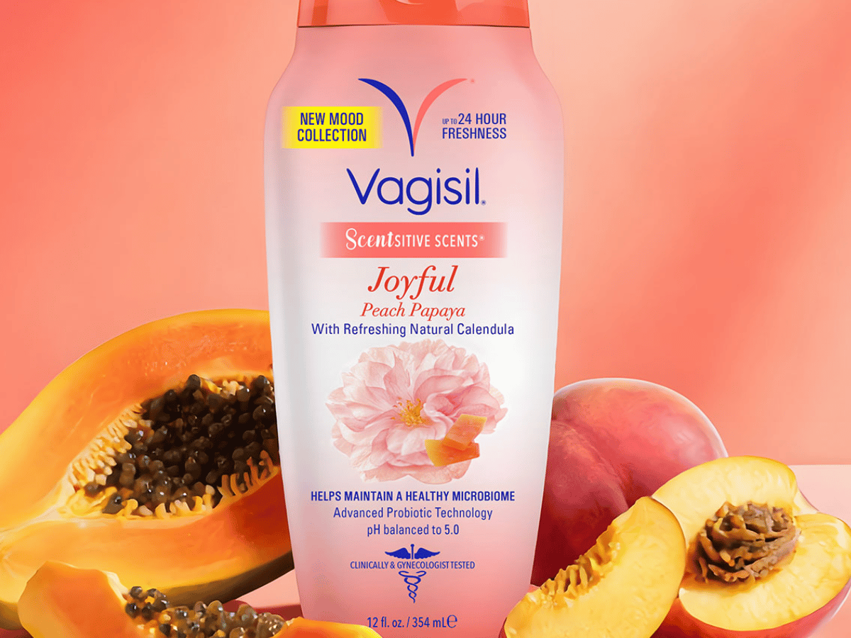Vagisil Peach Papaya