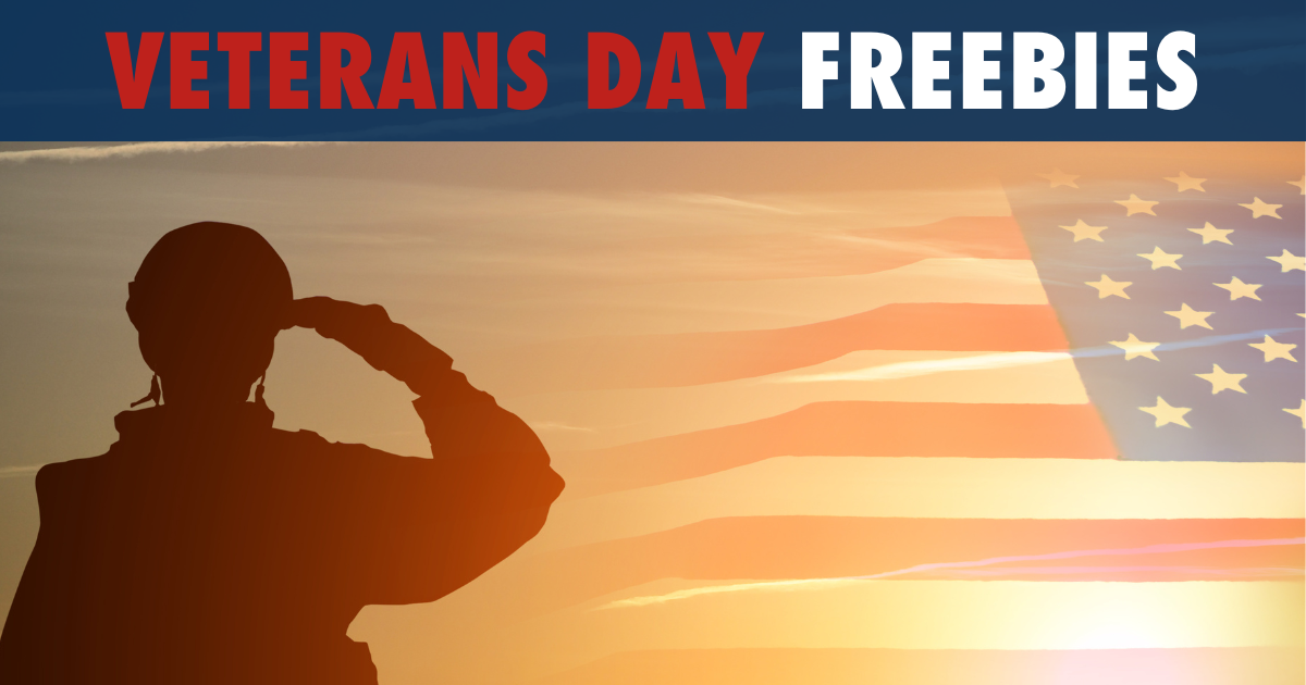 Veterans day freebies salt lake city