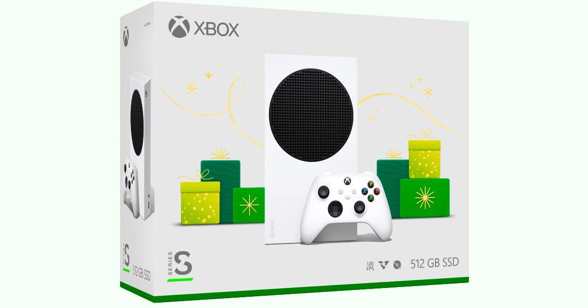 Best Buy Xbox Series S Holiday Console Only 249.99 (Reg. 300) The