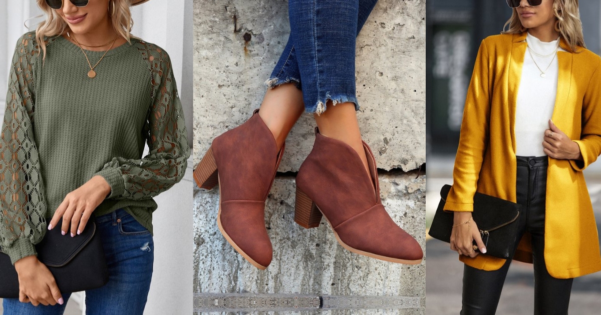 Zulily - Fall Fashion Clearance Clothing & Shoes from $16.99 - The ...