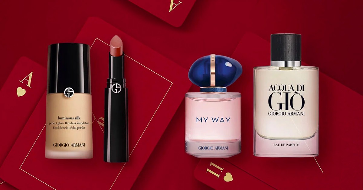 giorgio armani gift set