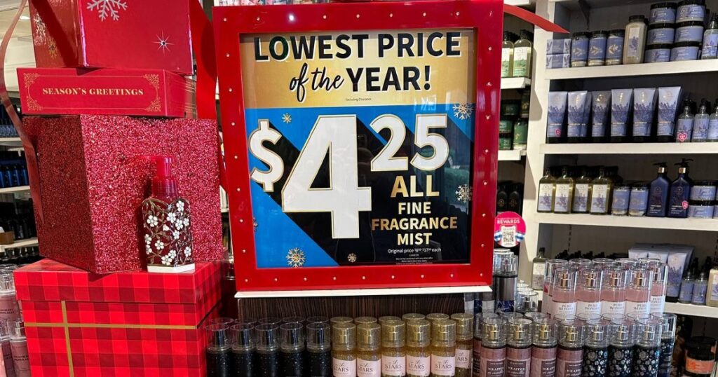 bath and body fragrance mist