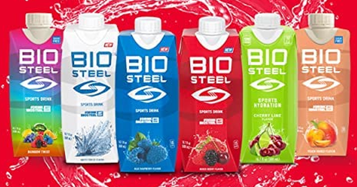 Free Biosteel Sports Drink at QuikTrip The Freebie Guy® ️️️