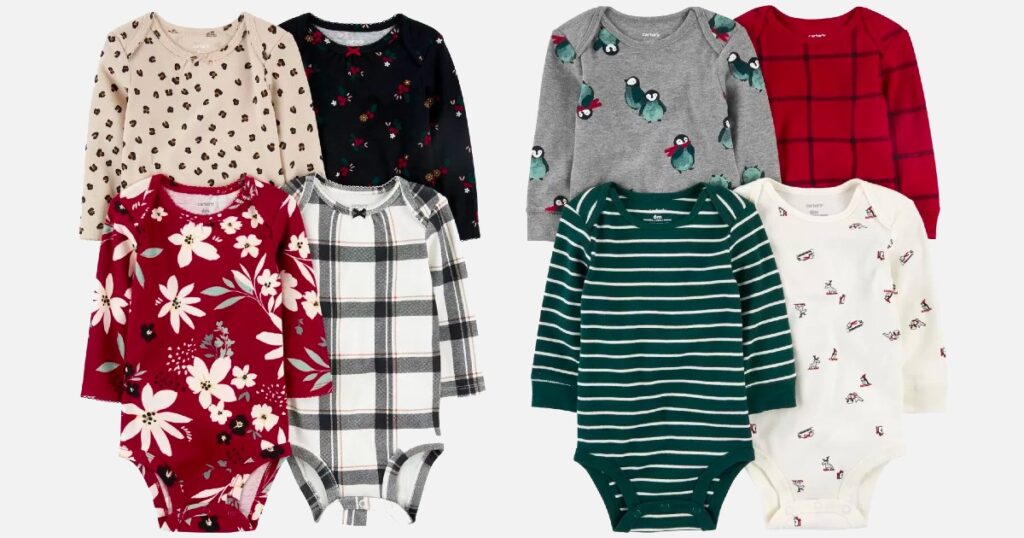 carters bodysuits