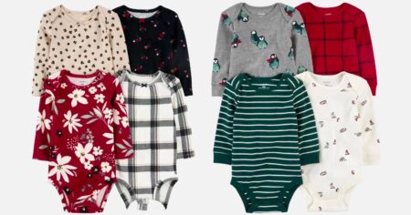 carters bodysuits