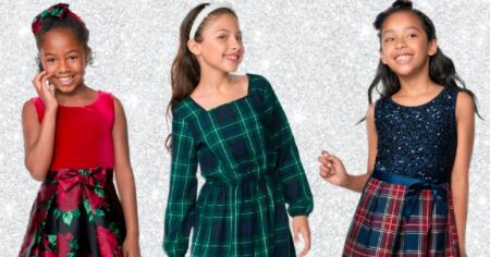 childrens place dresses