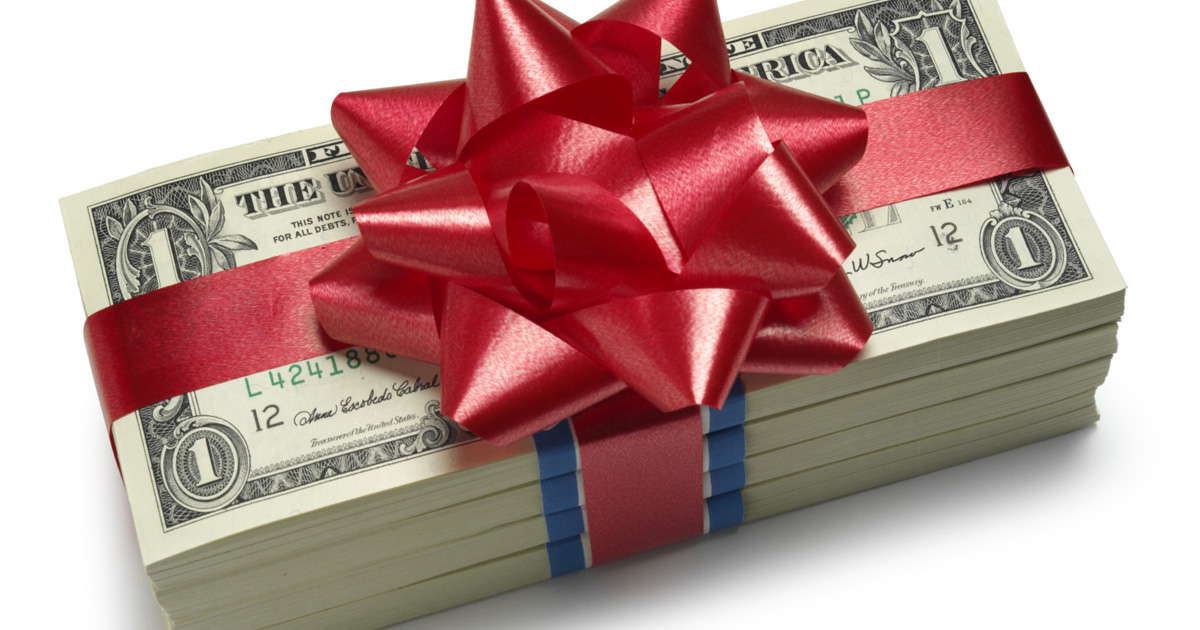 The Ramsey Christmas Cash Giveaway The Freebie Guy®