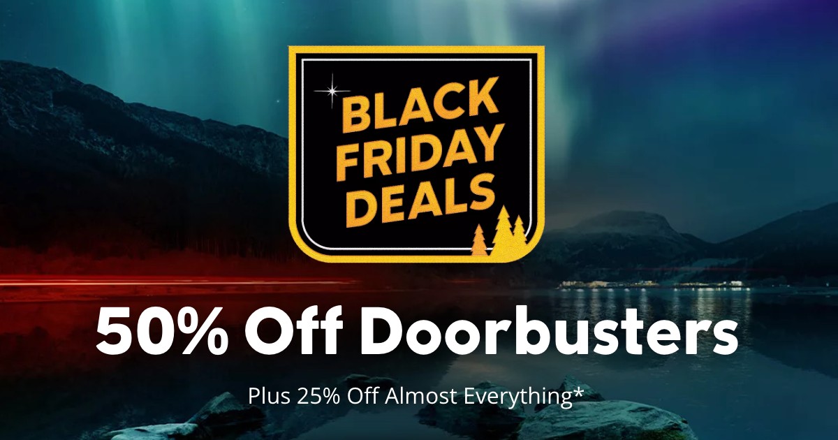 Columbia 50 Off Black Friday Doorbusters for The Whole Family The