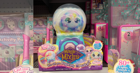 crystal ball magic mixie