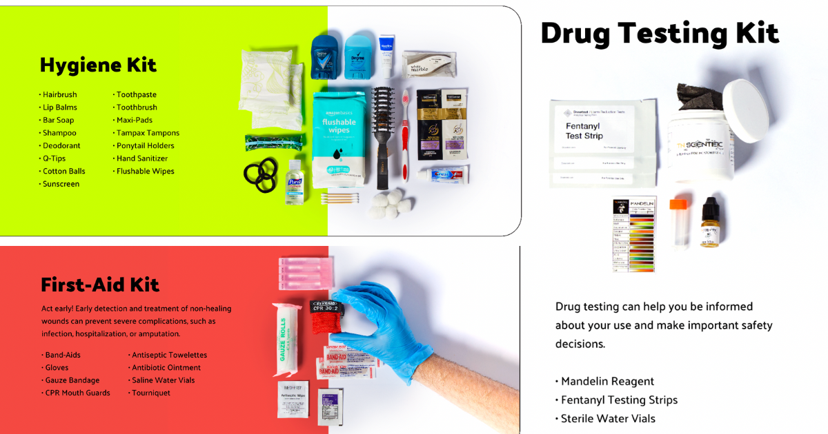 FREE Harm Reduction Save Lives Kits Available While Supplies Last - The ...