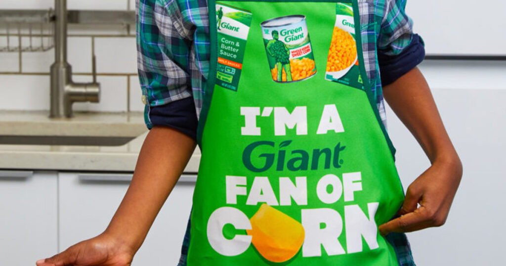 green giant apron